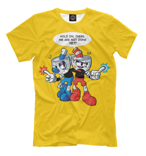 

Мужская футболка Cuphead