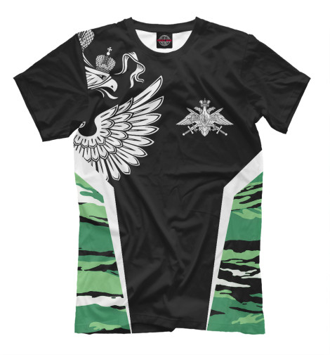 

Мужская футболка Пограничные Войска