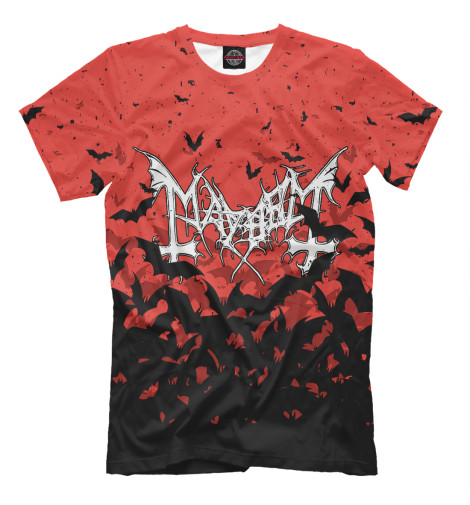 

Мужская футболка Mayhem