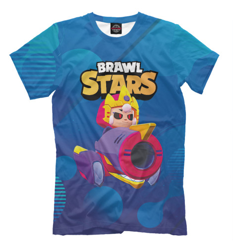 

Мужская футболка BrawlStars Бонни \ Bonny