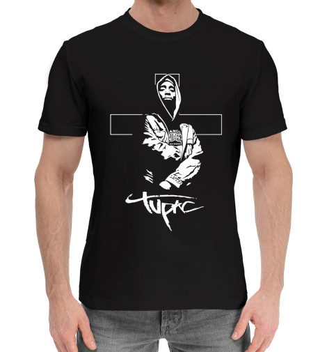 

Мужская хлопковая футболка 2Pac