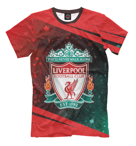 

Мужская футболка Liverpool / Ливерпуль