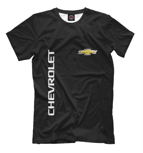 

Мужская футболка Chevrolet