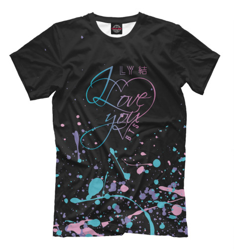 

Мужская футболка BTS