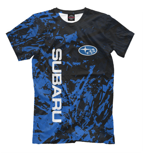 

Мужская футболка Subaru | Субару