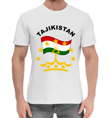 

Мужская хлопковая футболка Tajikistan