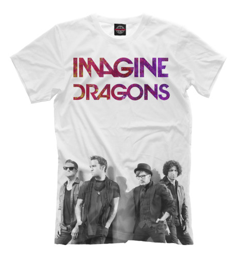 

Мужская футболка Imagine Dragons