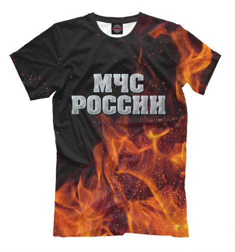 

Мужская футболка МЧС России