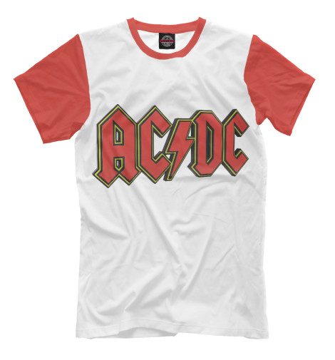 

Мужская футболка AC/DC