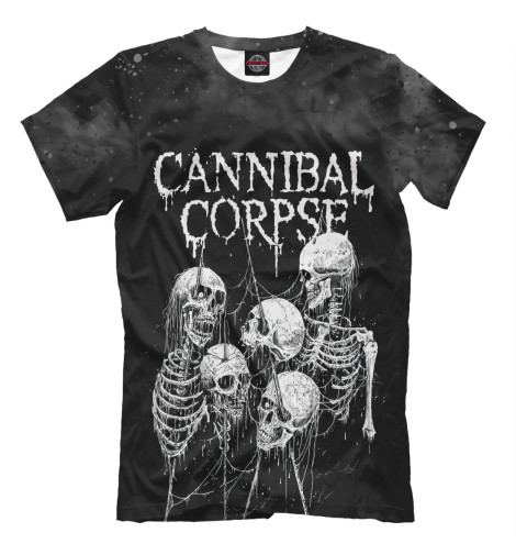 

Мужская футболка Cannibal Corpse