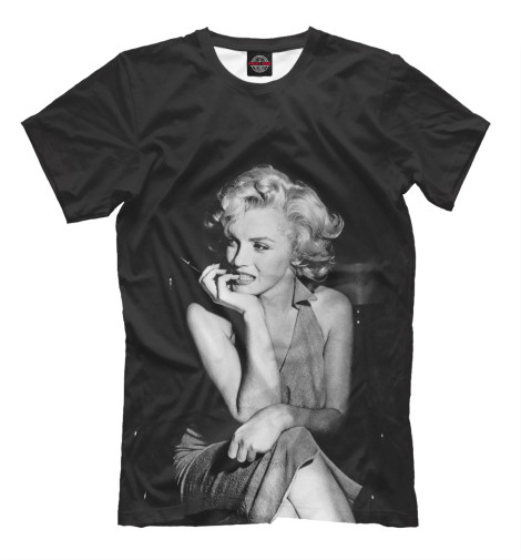 

Мужская футболка Мэрилин Монро