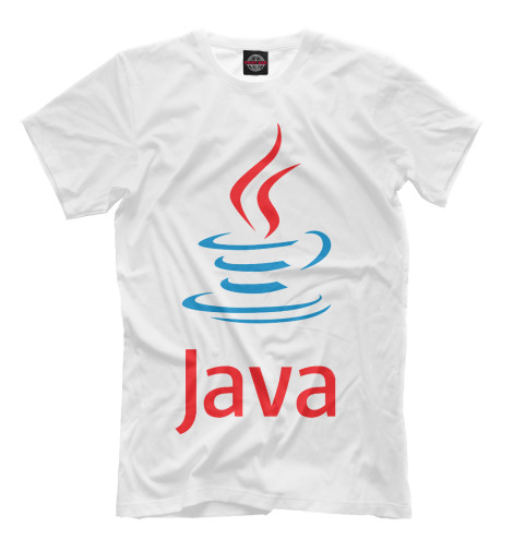 

Мужская футболка Java