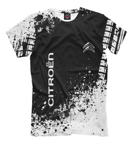 

Мужская футболка Citroen