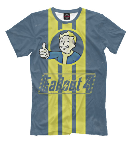 

Мужская футболка Fallout 4 Vault Boy