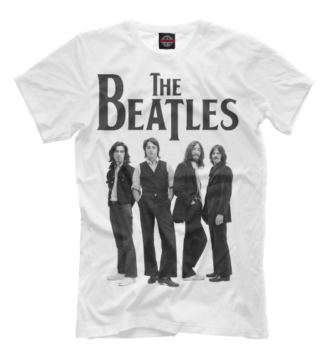 

Мужская футболка The Beatles