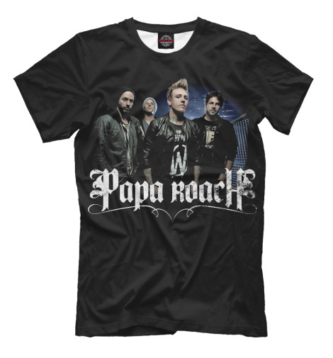 

Мужская футболка Papa Roach