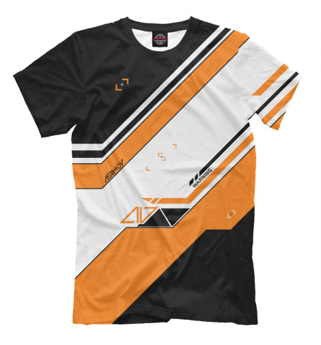 

Мужская футболка CS:GO / Asiimov