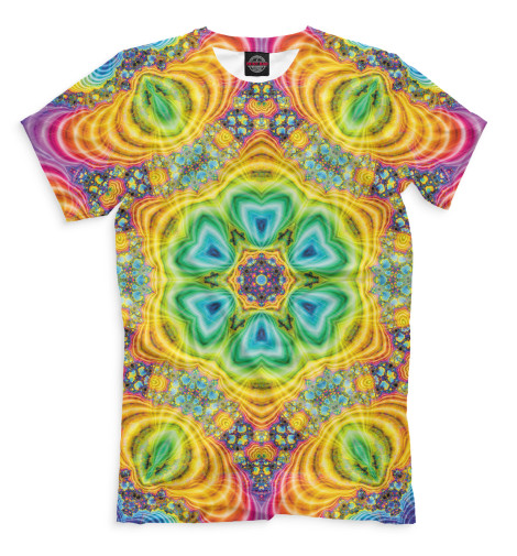 

Мужская футболка Psychedelic