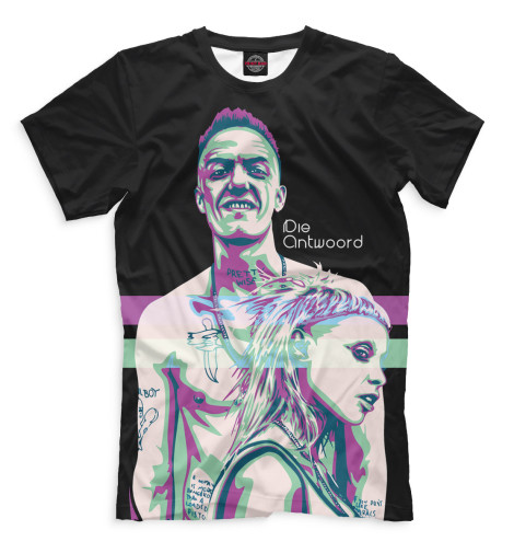 

Мужская футболка Die Antwoord