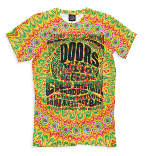 

Мужская футболка The Doors
