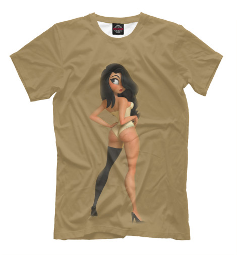 

Мужская футболка Pin-up girl