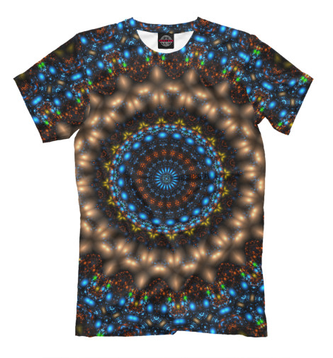 

Мужская футболка Space mandala