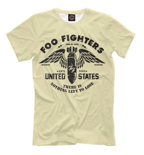 

Мужская футболка Foo Fighters