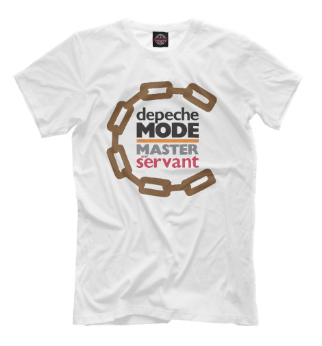

Мужская футболка Master And Servant