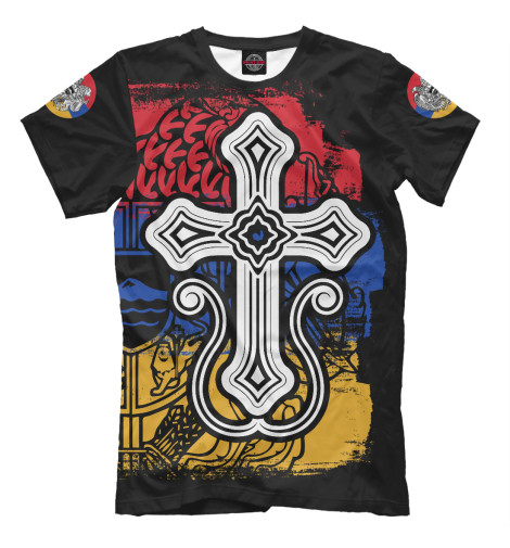 

Мужская футболка Армения