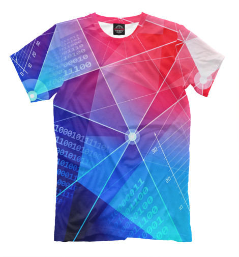 

Мужская футболка Программные коды