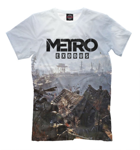 

Мужская футболка METRO EXODUS