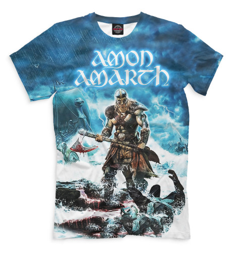 

Мужская футболка Amon Amarth