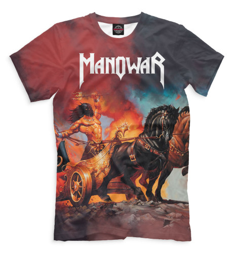 

Мужская футболка Manowar