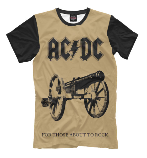 

Мужская футболка AC/DC