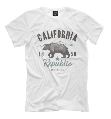 

Мужская футболка California