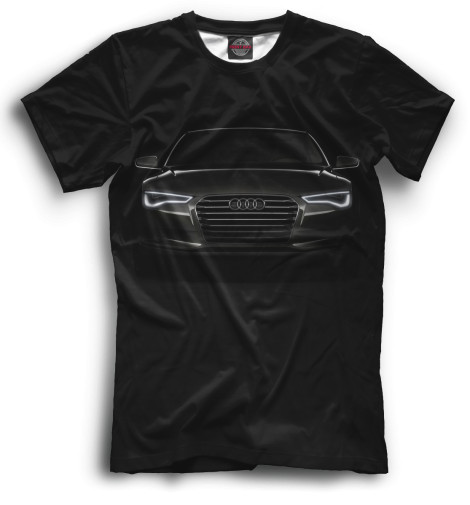 

Мужская футболка AUDI