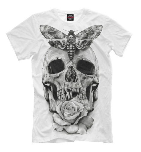 

Мужская футболка Skull