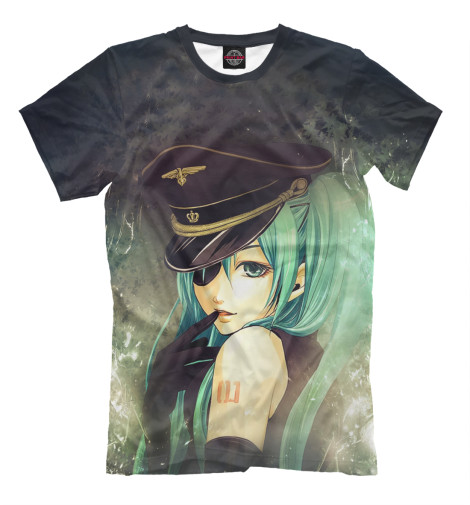 

Мужская футболка miku