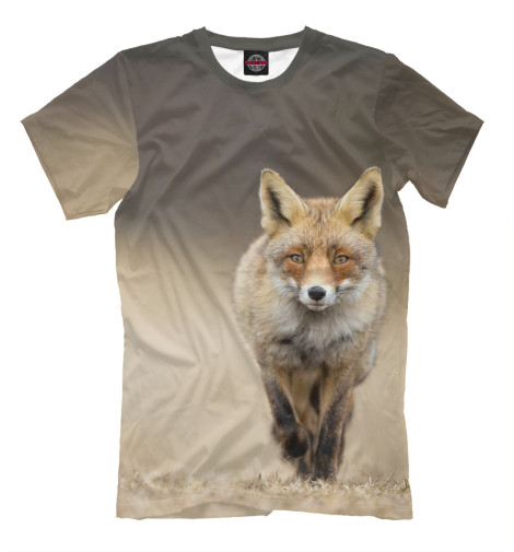 

Мужская футболка Лиса