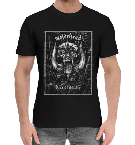 

Мужская хлопковая футболка Motorhead