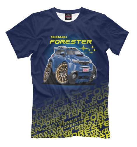 

Мужская футболка Forester sh