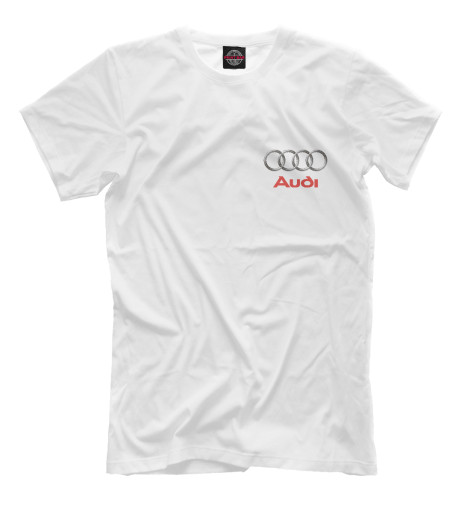 

Мужская футболка Audi