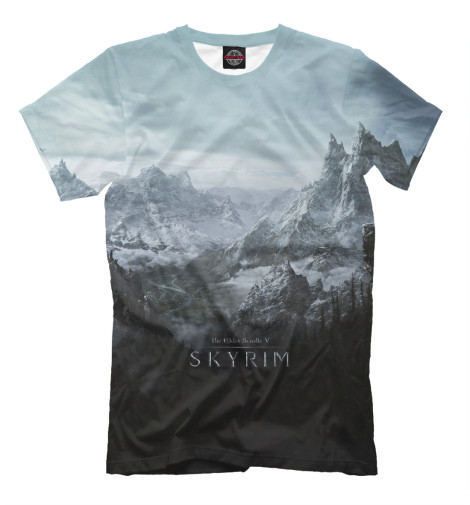 

Мужская футболка Skyrim