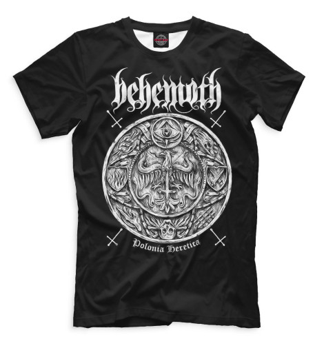 

Мужская футболка Behemoth