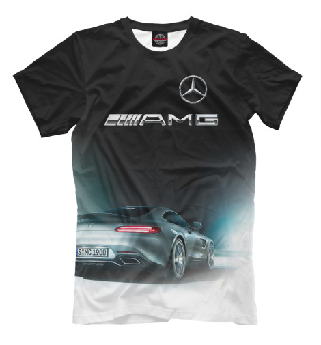 

Мужская футболка AMG