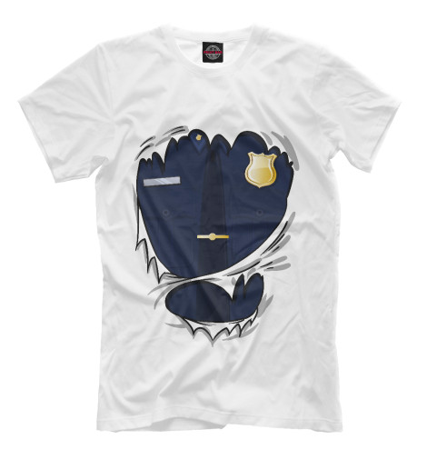 

Мужская футболка Полицейский