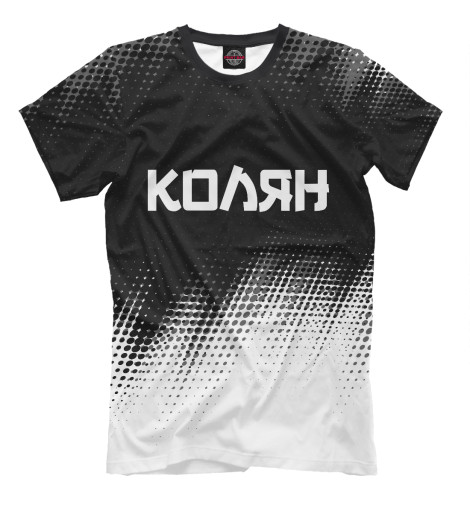 

Мужская футболка Колян аниме