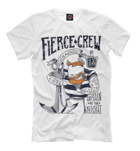 

Мужская футболка Моряк