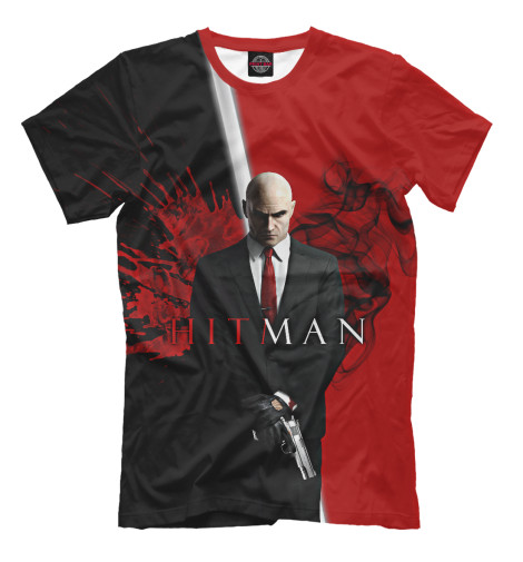 

Мужская футболка BRW Hitman