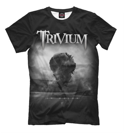 

Мужская футболка Trivium
